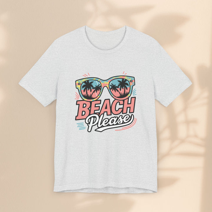 Unisex Jersey T-Shirt - Beach Please