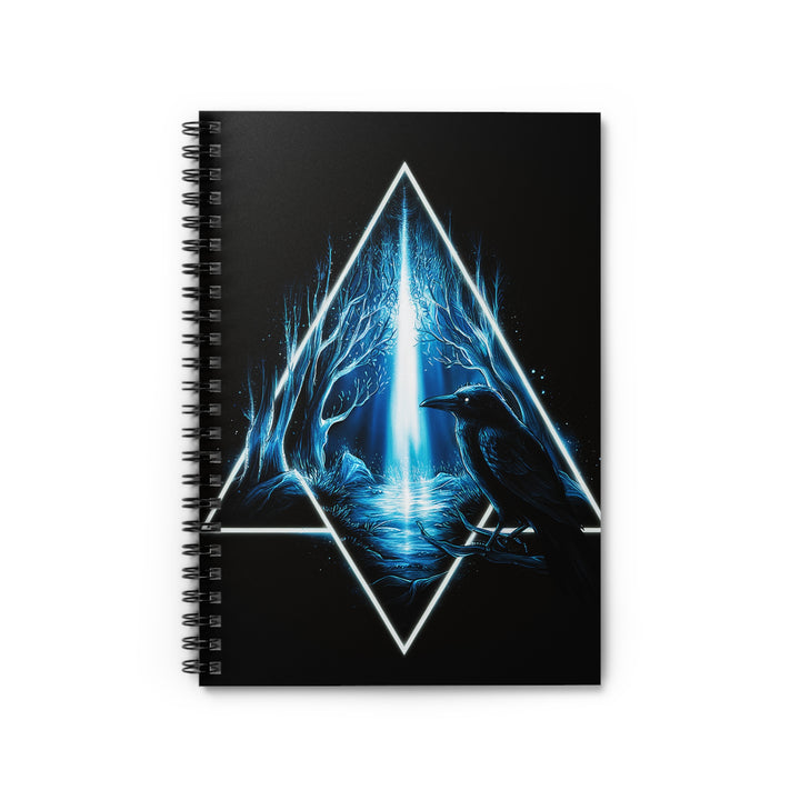 Spiral Notebook - Ruled Line - Message of Revelation