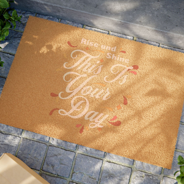 Doormat - This Is Your Day Welcome Mat