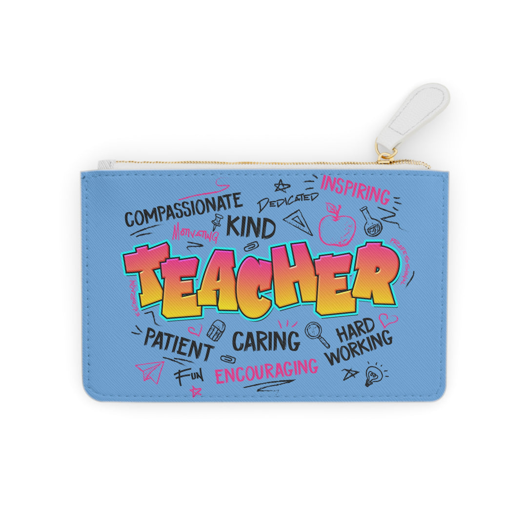 Mini Clutch Bag - Teachers