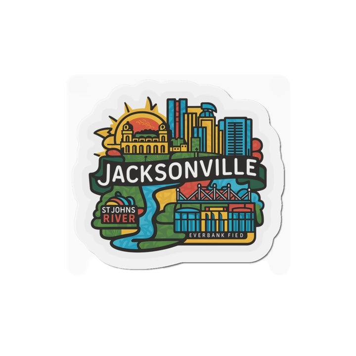 Die-Cut Magnets - Jacksonville Florida