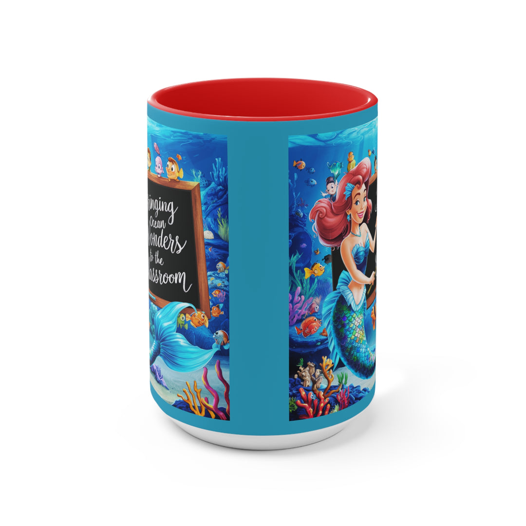 Accent Mugs - Bringing Ocean Wonders to the Classroom