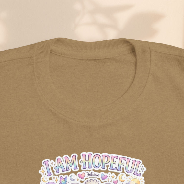 Brave Buddies Hope Bunny I Am Hopeful Toddler Tee
