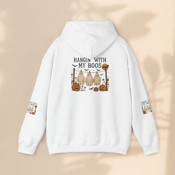 Hanging With My Boos - Halloween Hooded Sweatshirt