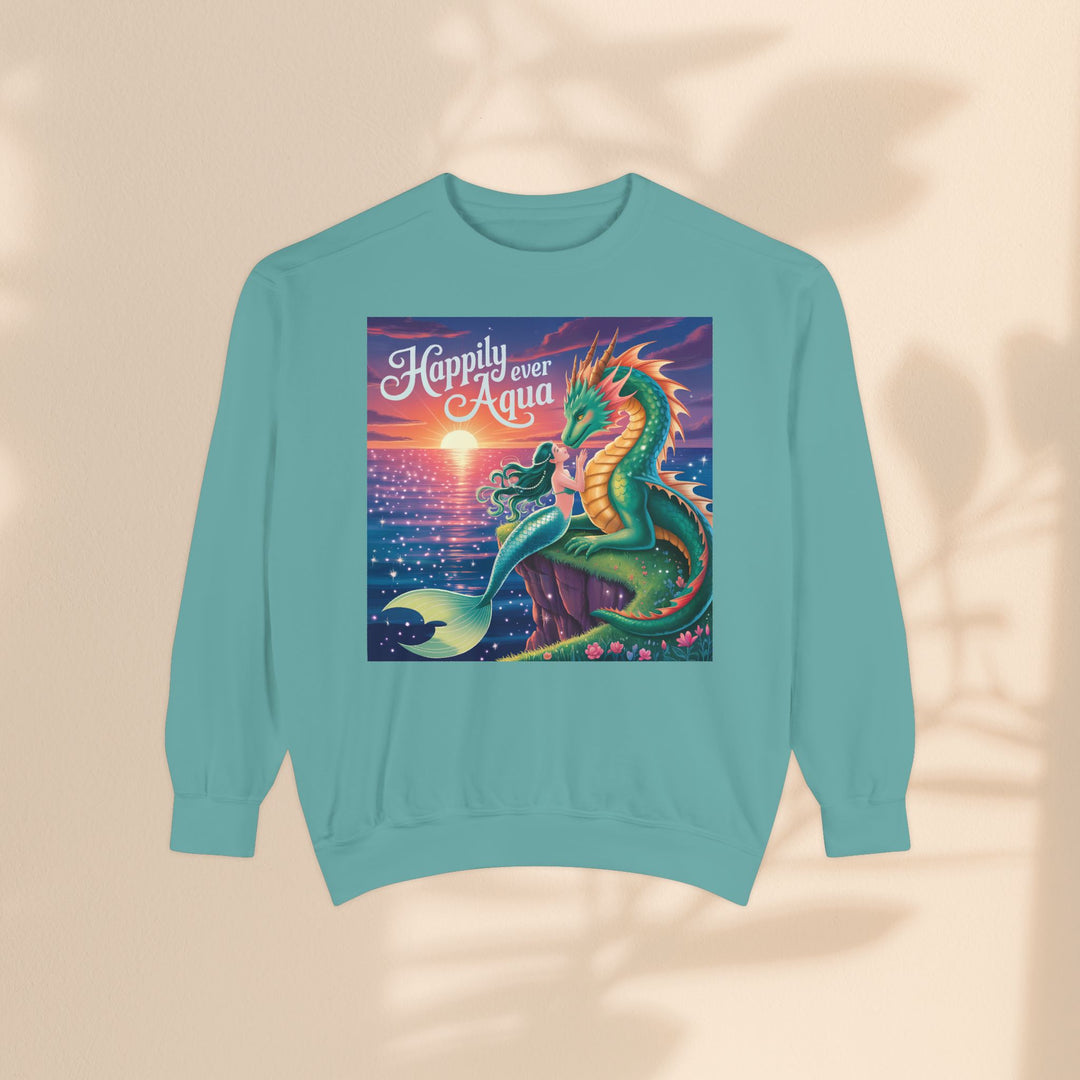Happily Ever Aqua Sweatshirt