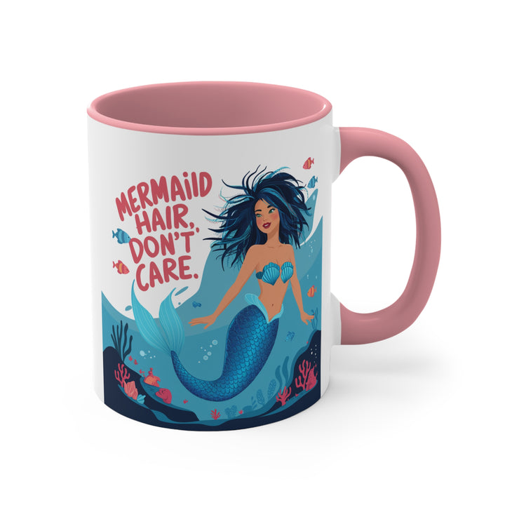 11oz Accent Mug - Mermaid Hair