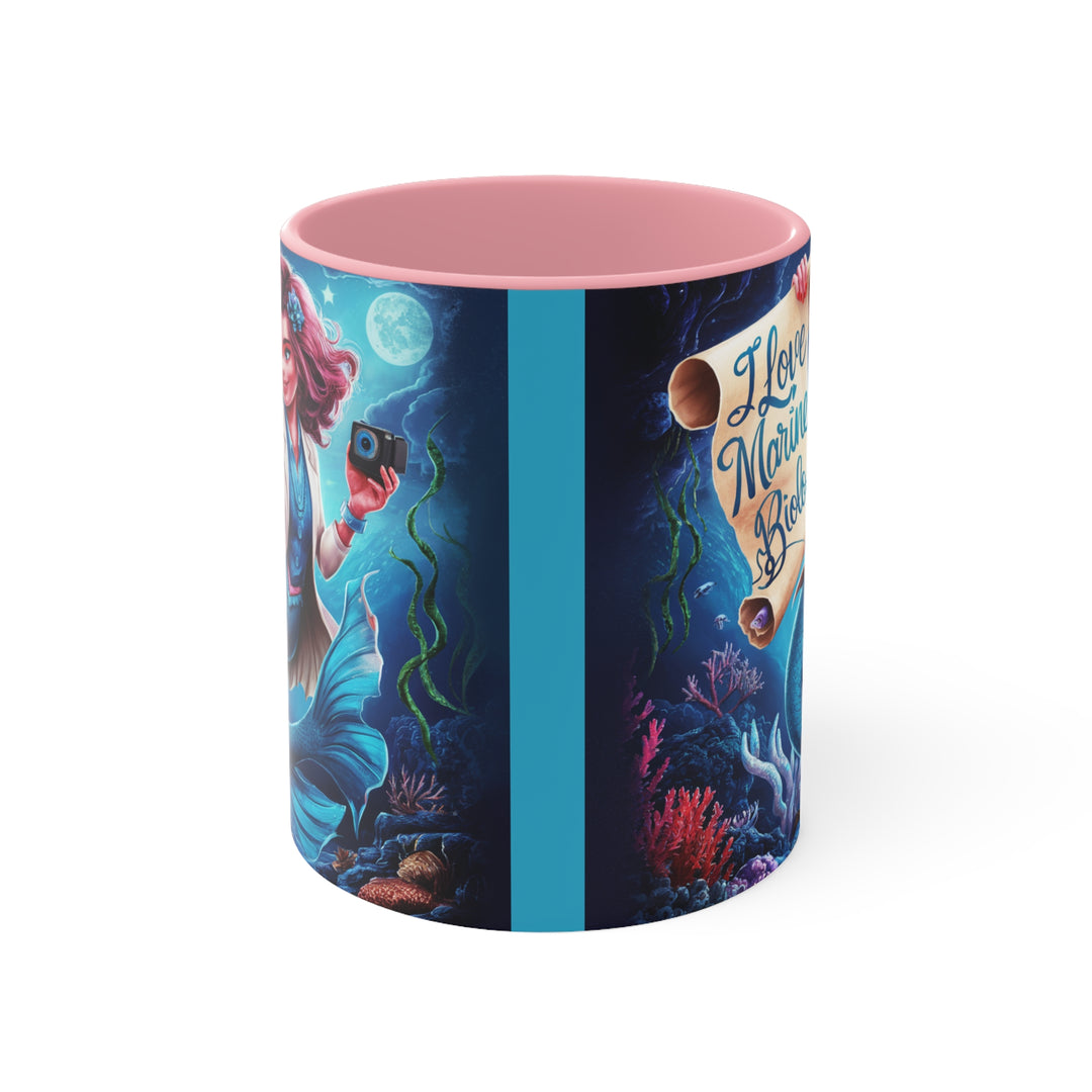 Accent Mugs - Love Marine Biology