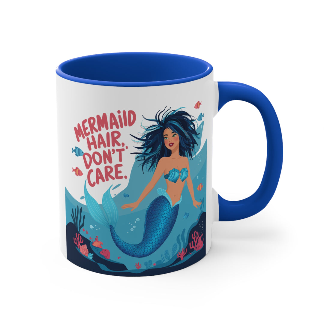 11oz Accent Mug - Mermaid Hair