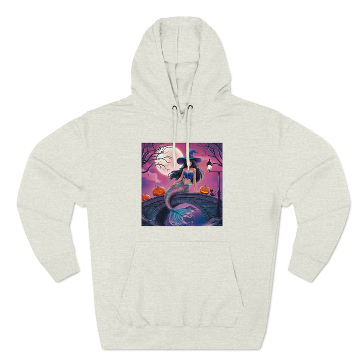 Three-Panel Fleece Hoodie - Witchie Mermaids