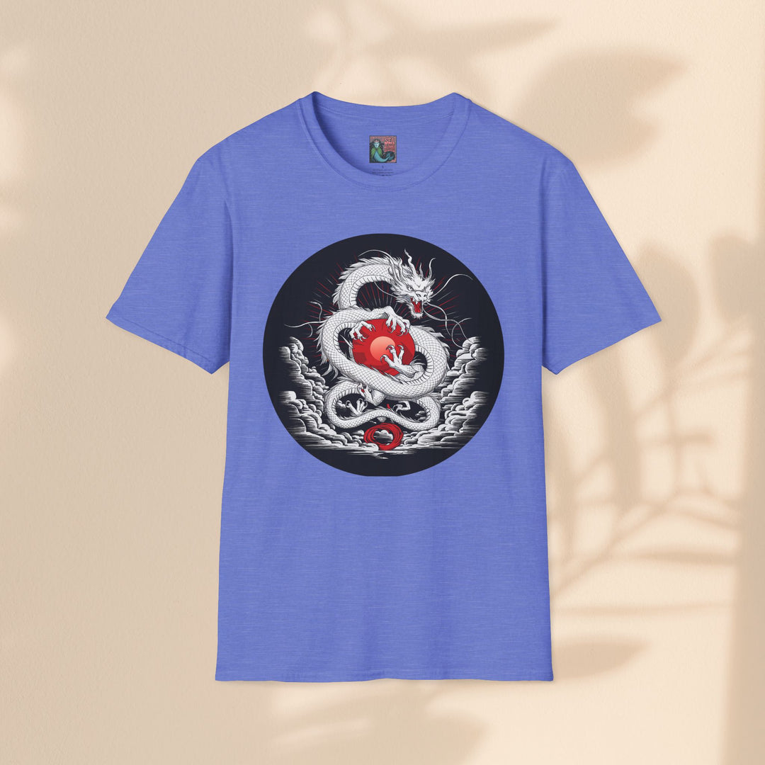 Unisex Softstyle T-Shirt - Emperor Dragon