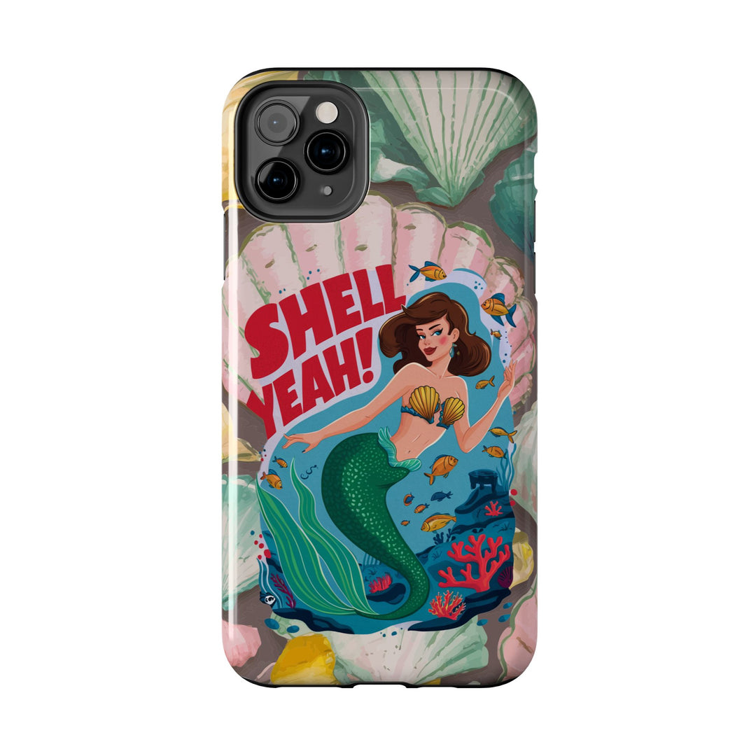 Tough Phone Cases - Shell Yeah