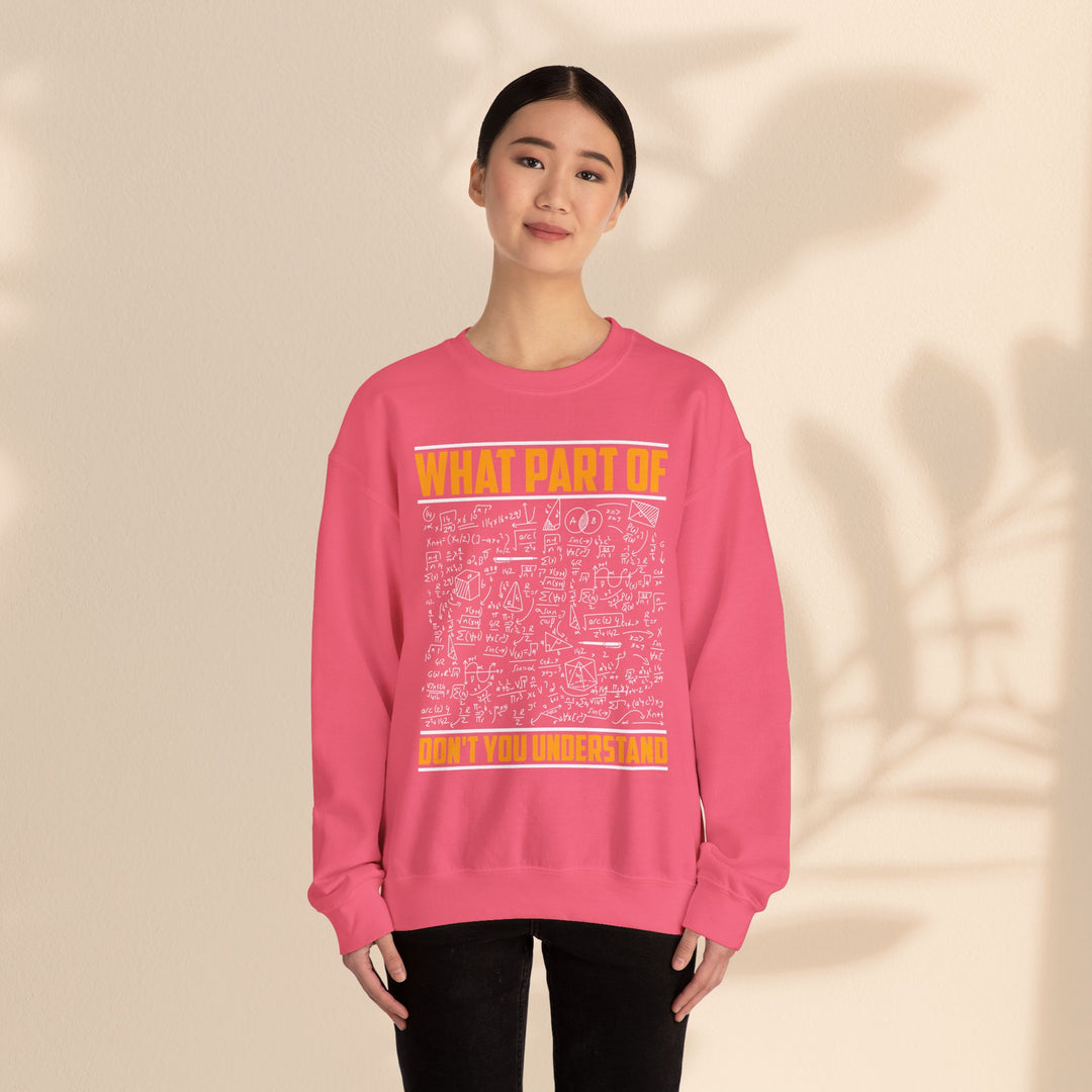 Unisex Heavy Blend™ Crewneck Sweatshirt - For The Math Student or Teacher