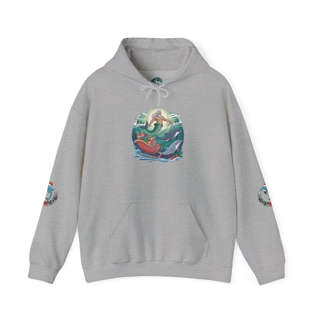 Cozy Adventure Hoodie with Whimsical Design, Unisex Sweatshirt for Nature Lovers