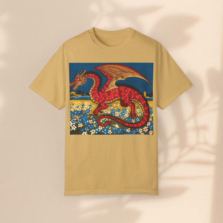 Pequeño Dragón Garment-Dyed T-shirt