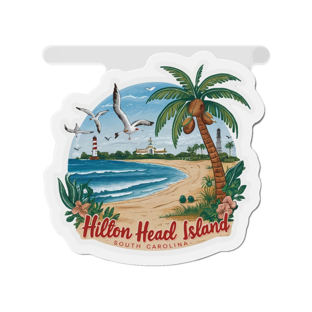 Die-Cut Magnets - Hilton Head Island South Carolina