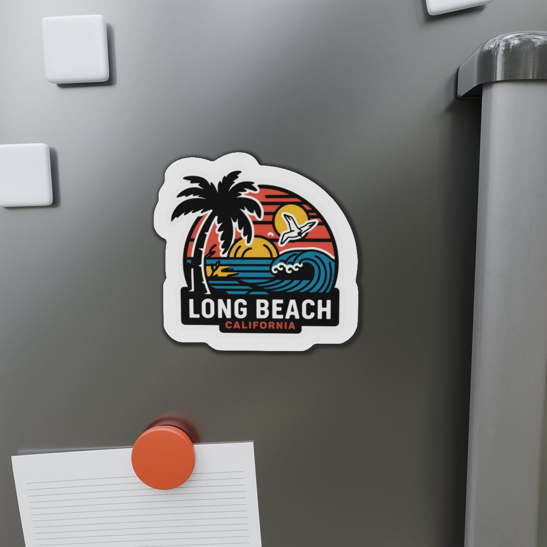 Die-Cut Magnets - Long Beach California