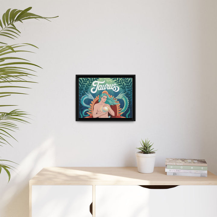 Zodiac Taurus Wall Art – Astrology-Inspired Décor