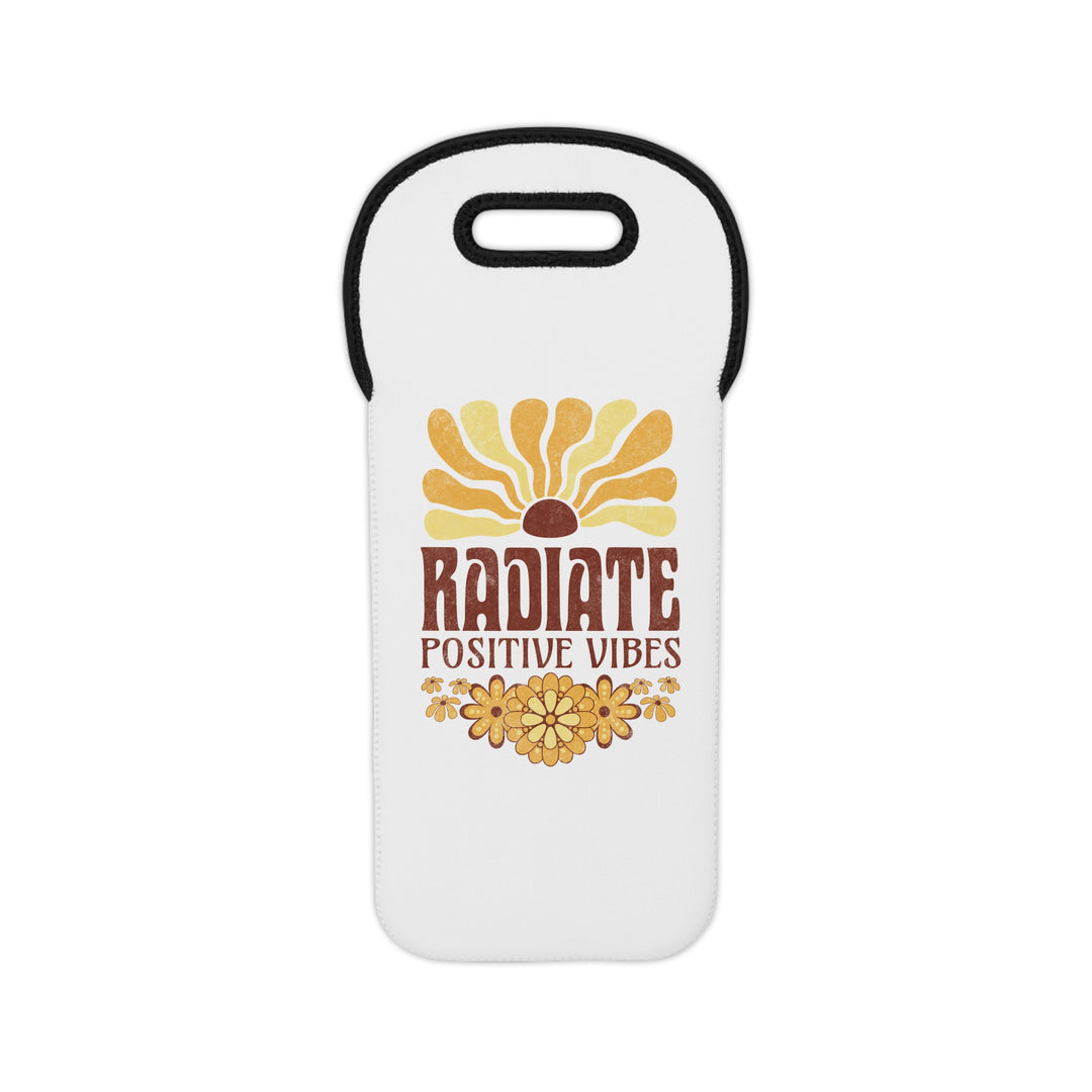 Wine Tote Bag - Radiate Positive Vibes