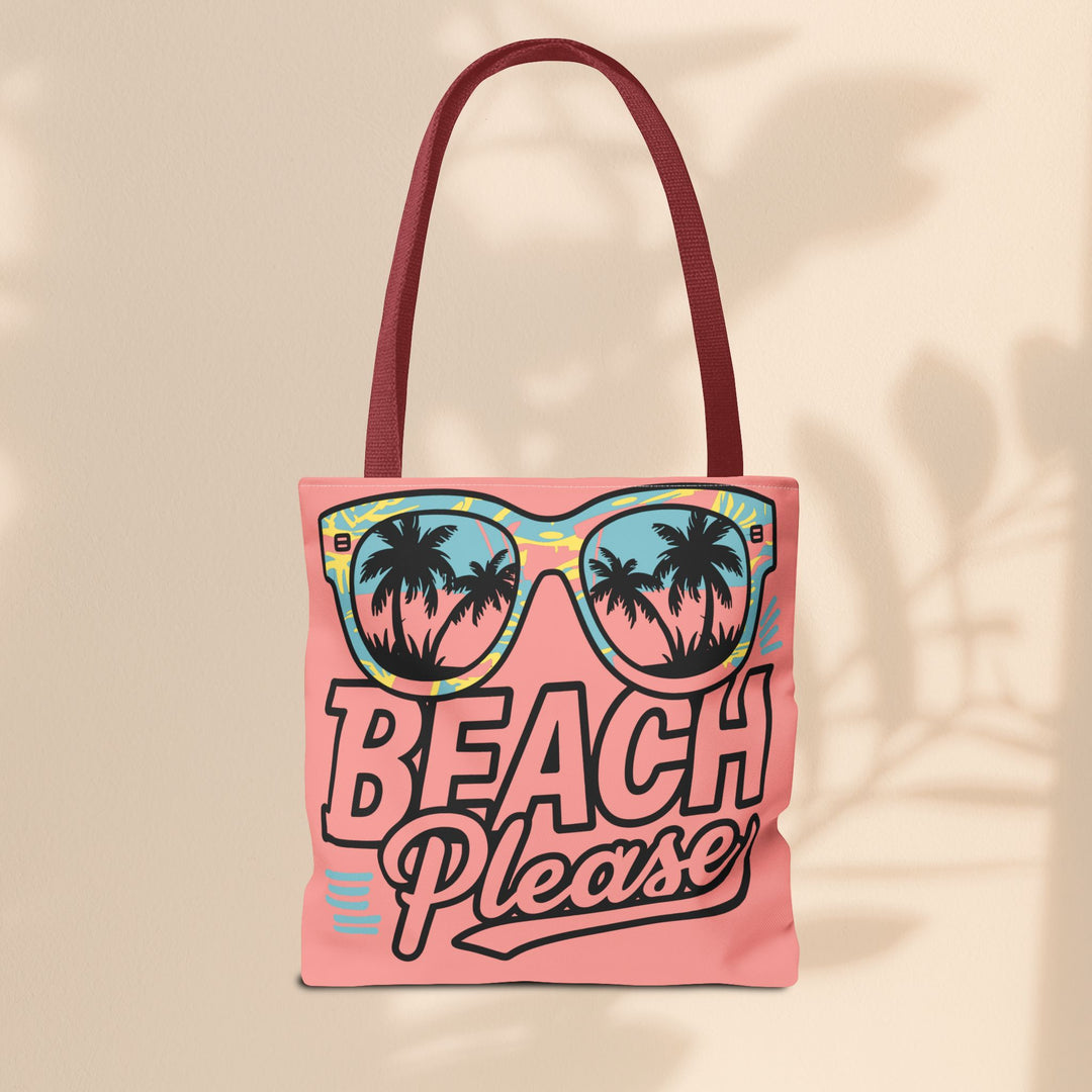 Tote Bag (AOP) - Beach Please