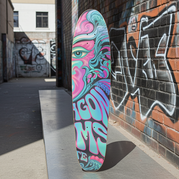 Dragon Dreams Longboard – Fantasy Dragon Cruiser Board