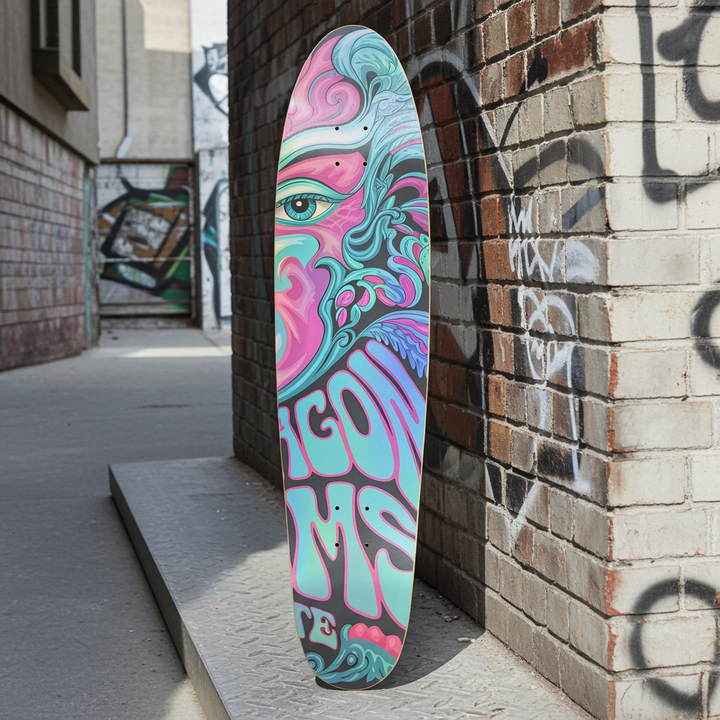 Dragon Dreams Longboard – Fantasy Dragon Cruiser Board