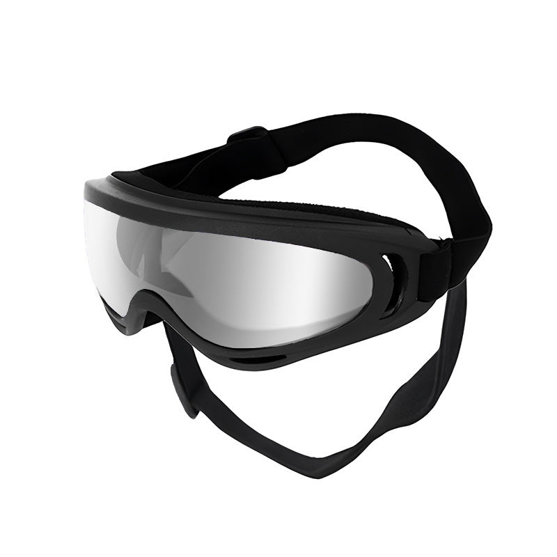 Windproof Plastic Dog Goggles for Outdoor Adventures