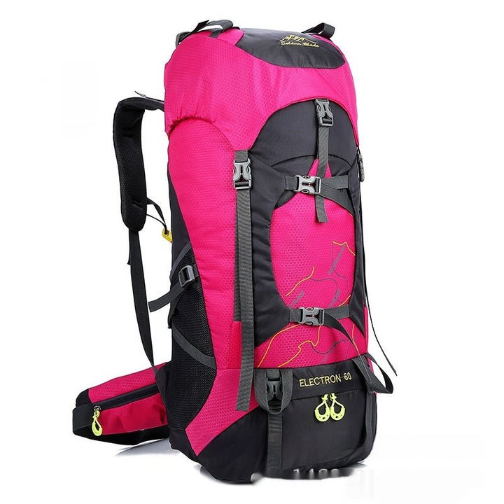 Large-Capacity Hiking and Mountaineering Backpack