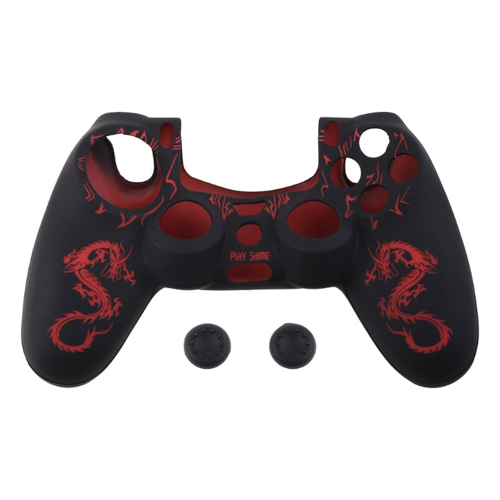 Laser Camouflage Dragon Silicone Protective Sleeve