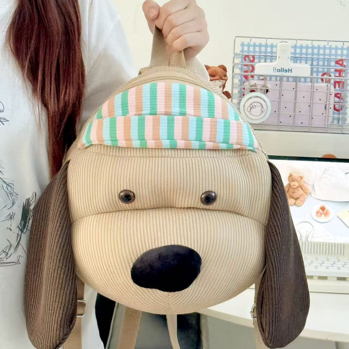 Stylish Dog-Friend High-Capacity Travel Backpack