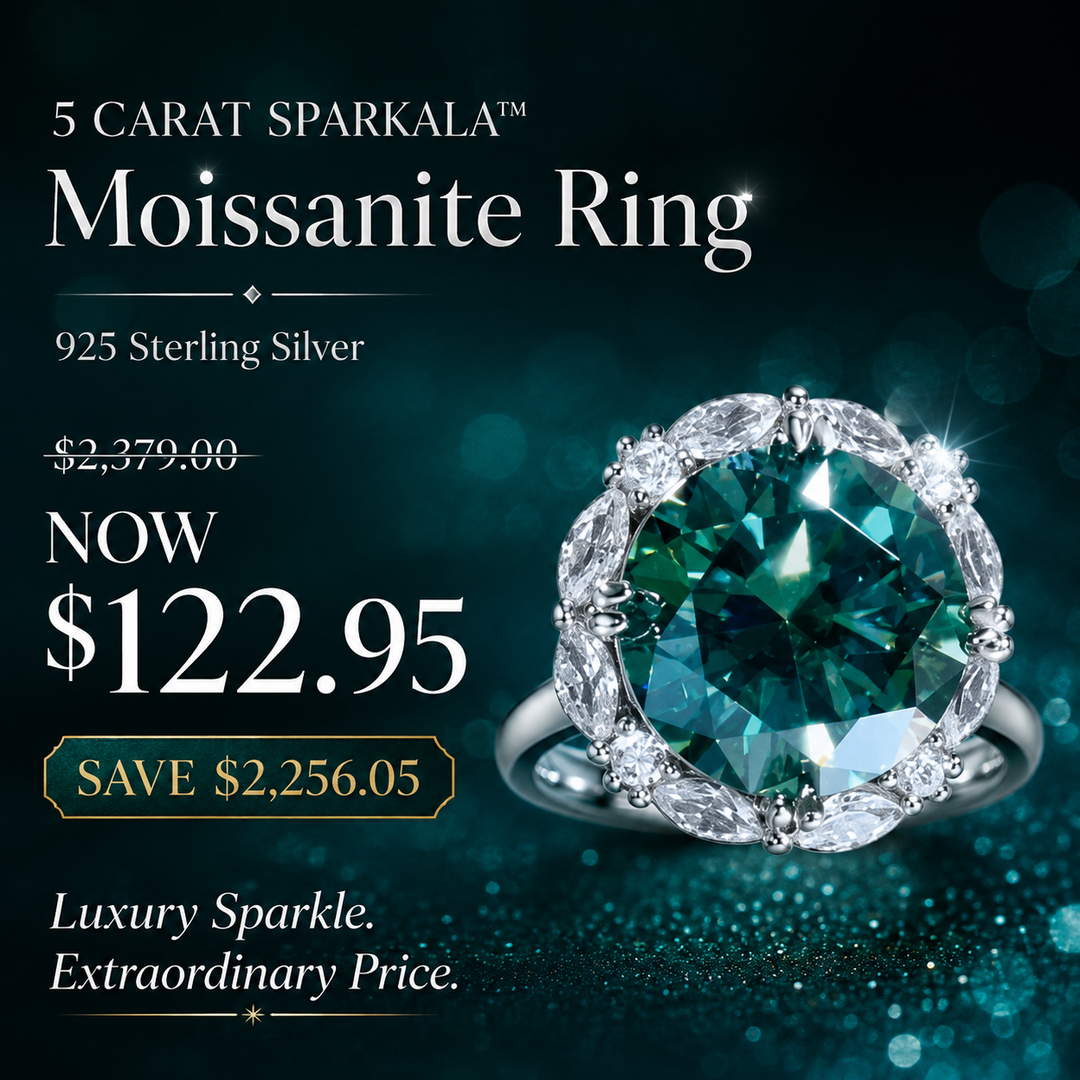 5 Carat Sparkala™ 925 Sterling Silver Ring