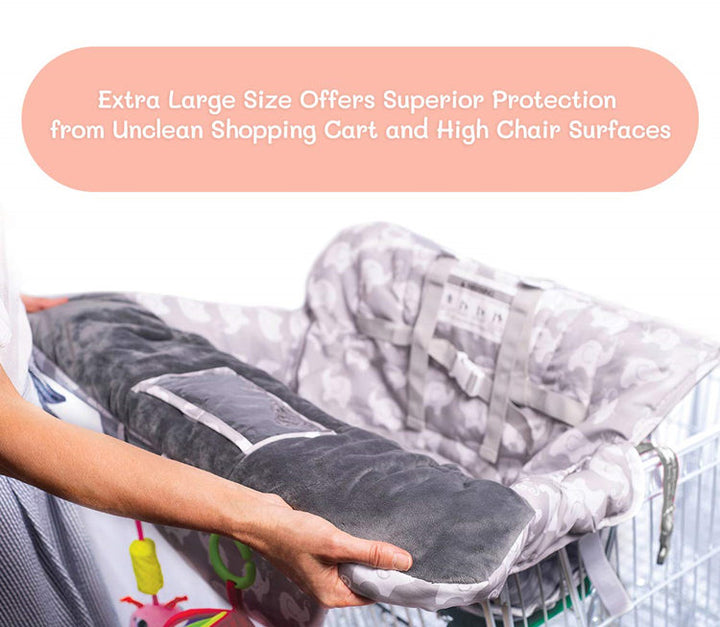 Baby Shopping Cart Seat Cushion Cover