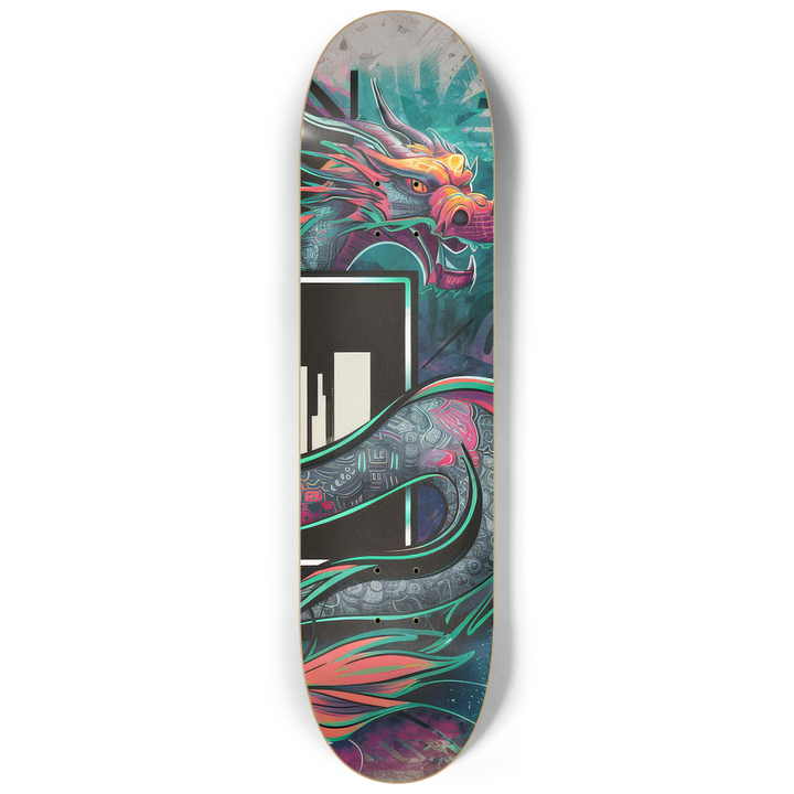 2 Skateboard Series Art - Dragon City