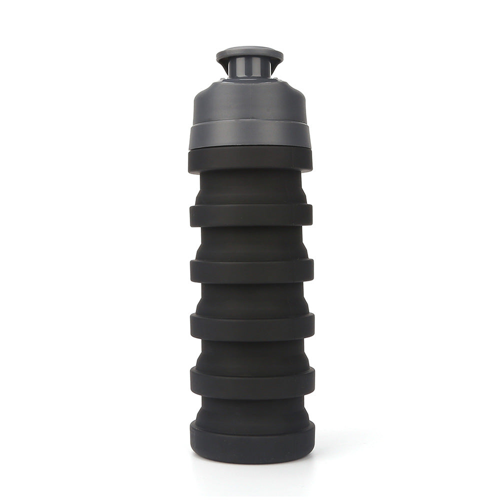 Collapsible Outdoor Water Bottle for Hiking and Travel