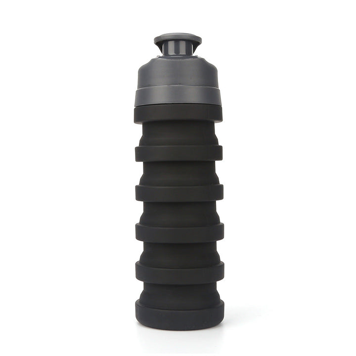 Collapsible Outdoor Water Bottle for Hiking and Travel