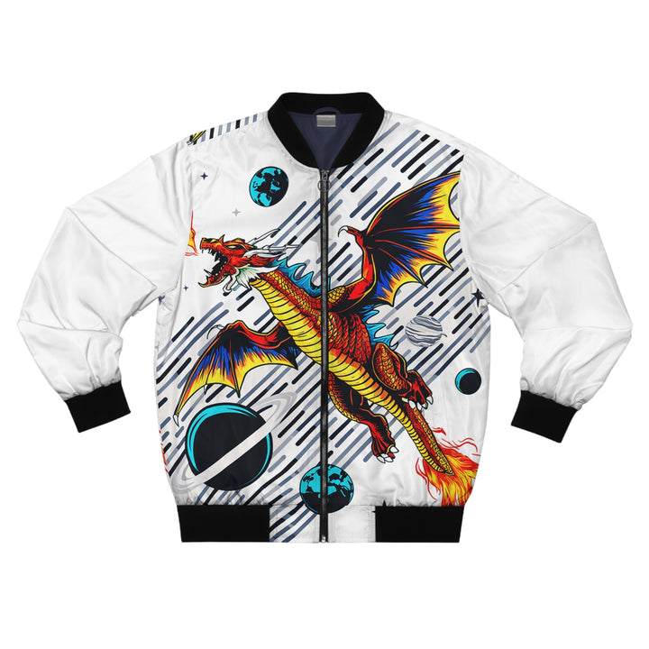 Men's Bomber Jacket  - Galaxy Dragon