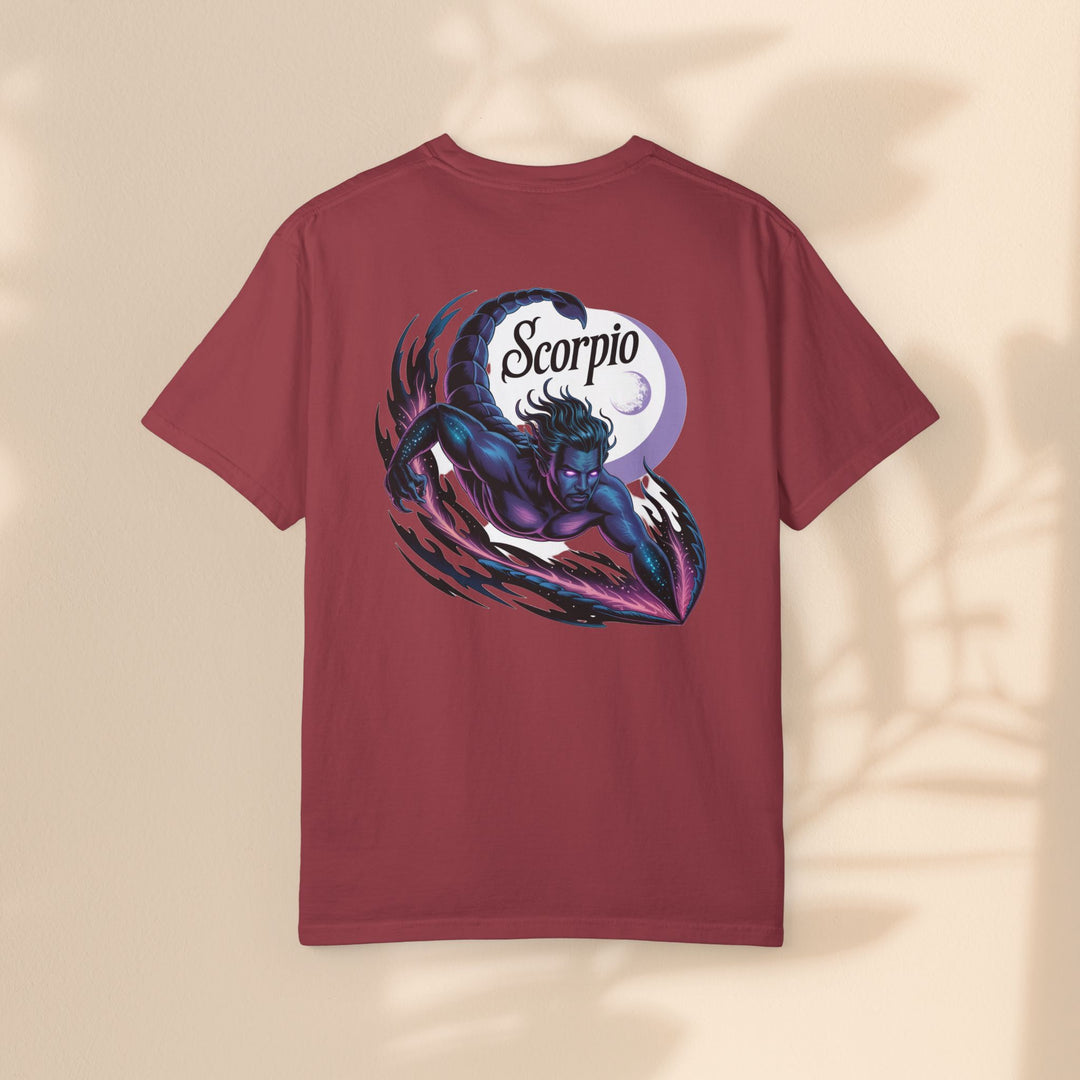 Scorpio Astrology T-Shirt, Celestial Zodiac Shirt, Horoscope Gift, Unisex Tee for Scorpio Season, Astrology Lover Apparel