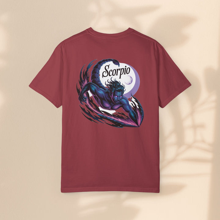 Scorpio Astrology T-Shirt, Celestial Zodiac Shirt, Horoscope Gift, Unisex Tee for Scorpio Season, Astrology Lover Apparel