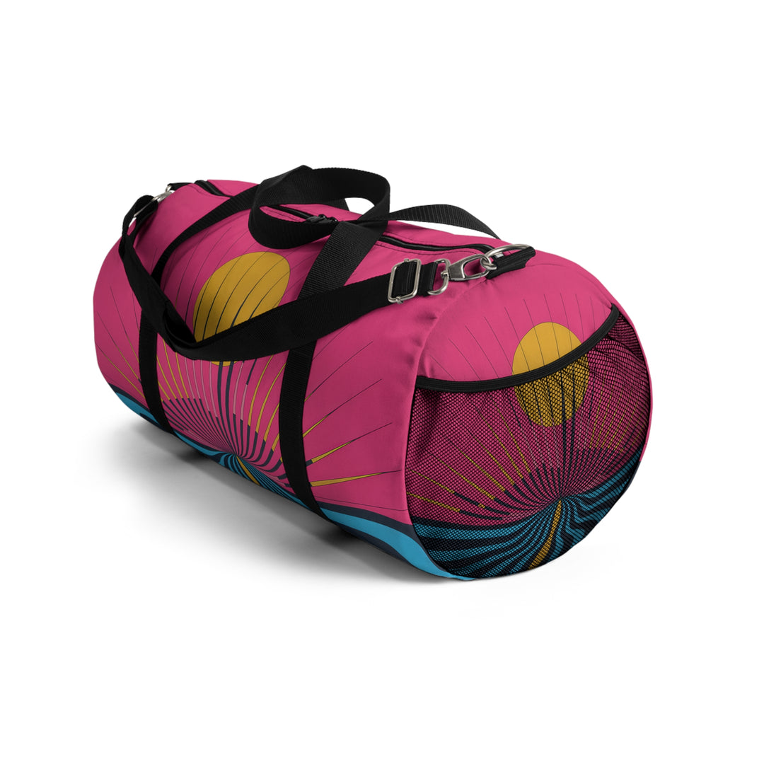 Over The Moon Duffel Bag – Modern Travel Gym Bag & Stylish Weekender Gift