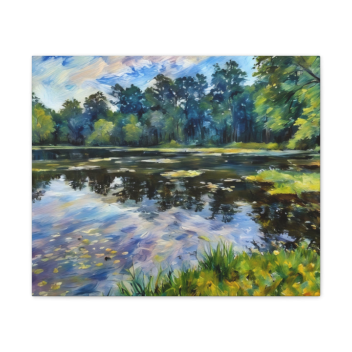 Scenic Landscape Canvas Wall Art for Home Décor