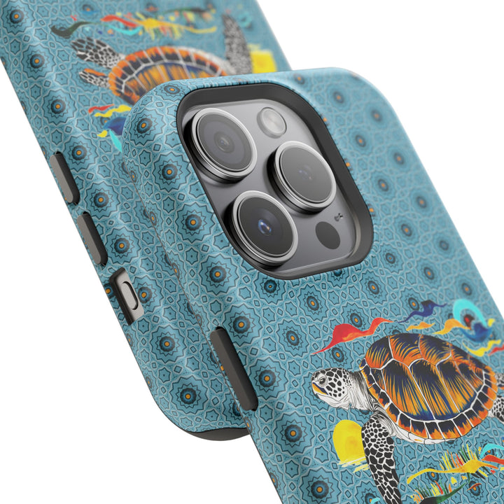 Impact-Resistant Cases - Sea Turtle Bliss