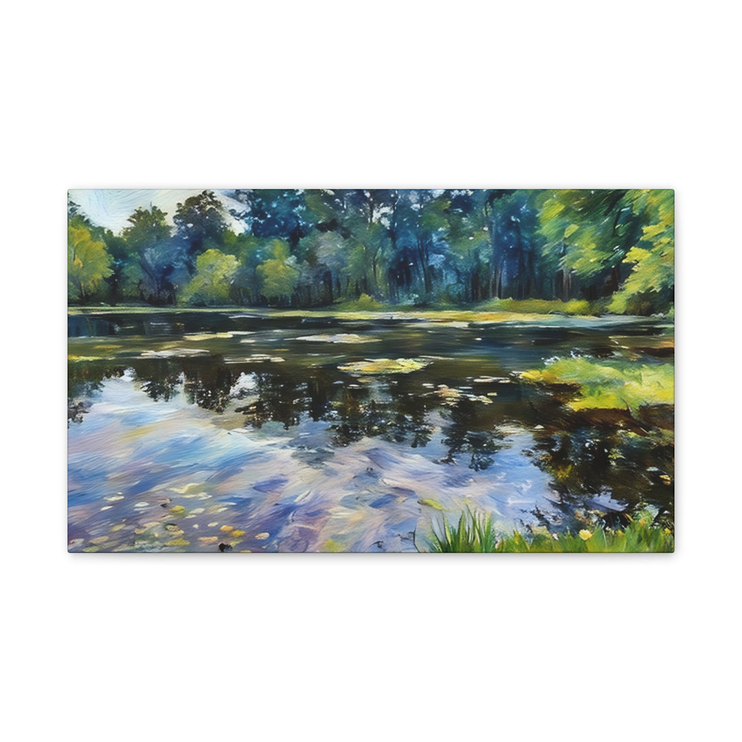 Scenic Landscape Canvas Wall Art for Home Décor