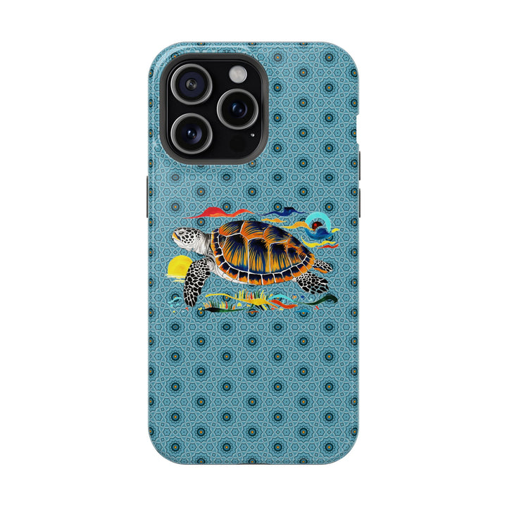 Impact-Resistant Cases - Sea Turtle Bliss