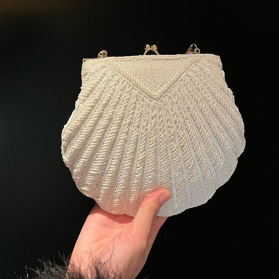 Women’s Shell-Shaped Crossbody and Shoulder Bag