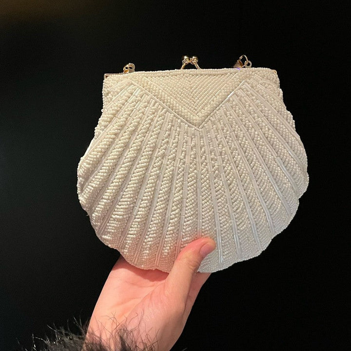 Women’s Shell-Shaped Crossbody and Shoulder Bag