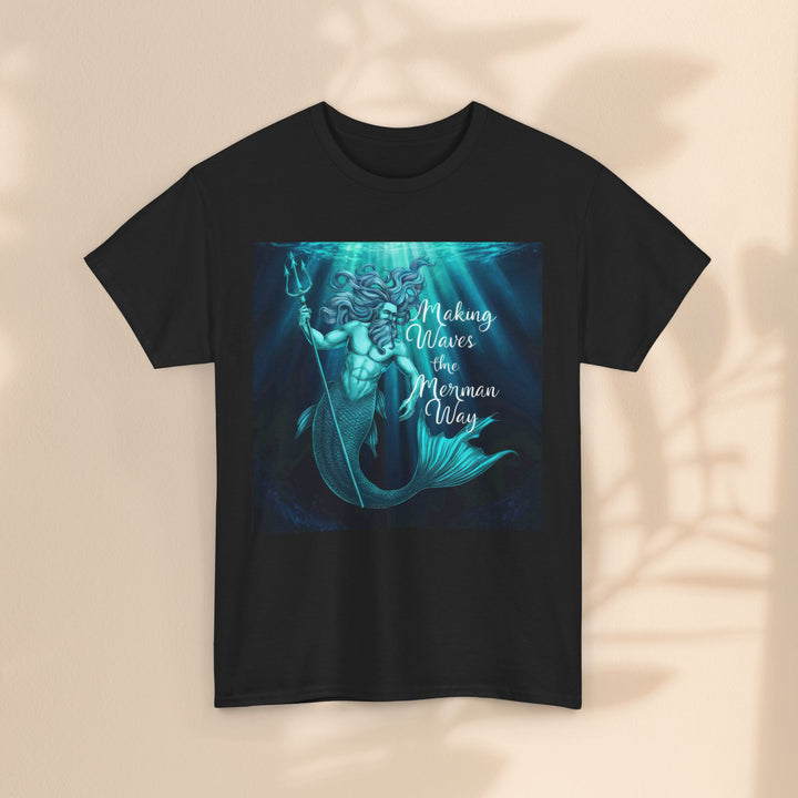 Unisex Heavy Cotton Tee - Guardian of the Sea