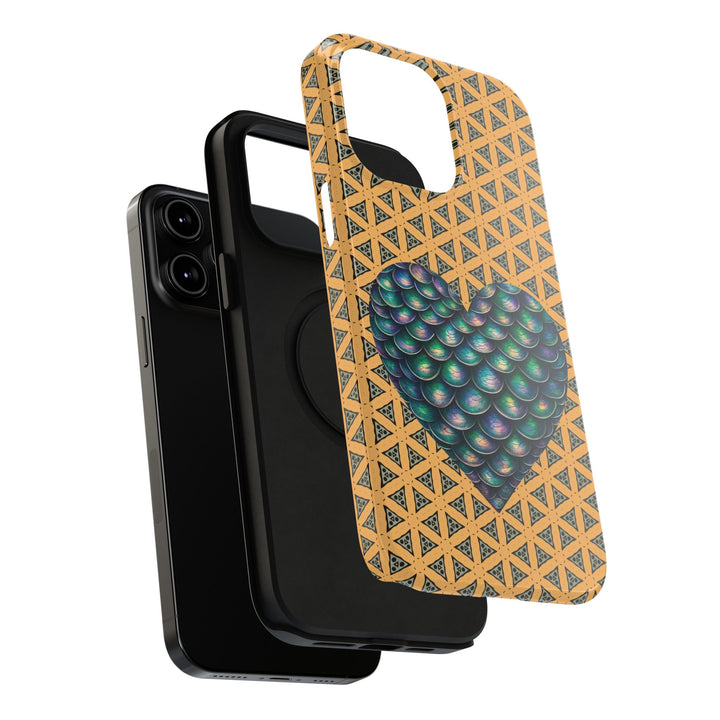 Impact-Resistant Cases - Mermaids Heart