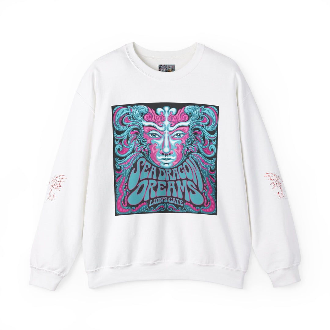 Unisex Heavy Blend™ Crewneck Sweatshirt - Lion's Gate