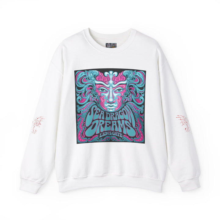 Unisex Heavy Blend™ Crewneck Sweatshirt - Lion's Gate