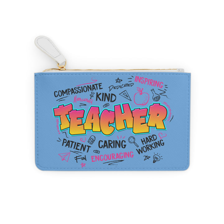 Mini Clutch Bag - Teachers