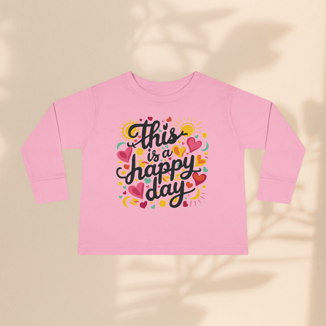 Toddler Long Sleeve Tee - This is a Happy Day